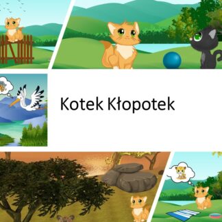 Kotek Kłopotek - zajęcia logopedyczne z wykorzystaniem ćwiczeń logorytmicznych