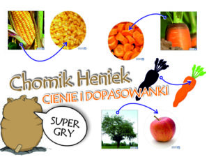 Chomik Heniek - Wielka Wyprawa! - Gry