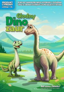 Głodny dinozaur 2024 - Okładka A4