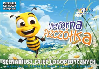 Niesforna pszczółka - wersja cyfrowa