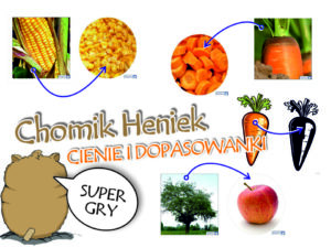 Chomik Heniek - Wielka Wyprawa! - Gry