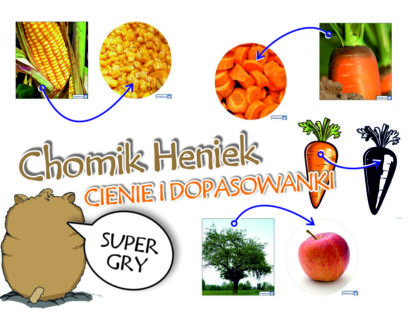 Chomik Heniek - Wielka Wyprawa! - Gry