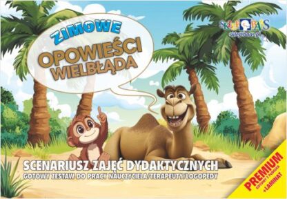 Zimowe opowieści wielbłąda - wieko